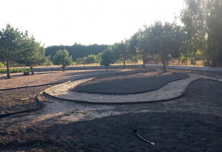 ogrodowa scieżka z ProEdge